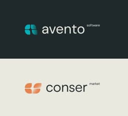 Conser & Avento Logos